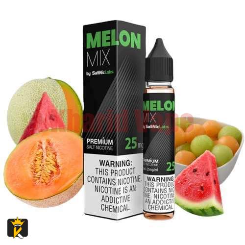 سالت طالبی هندوانه ویگاد <br><span>Vgod Melon Mix SaltNic 30ml</span>